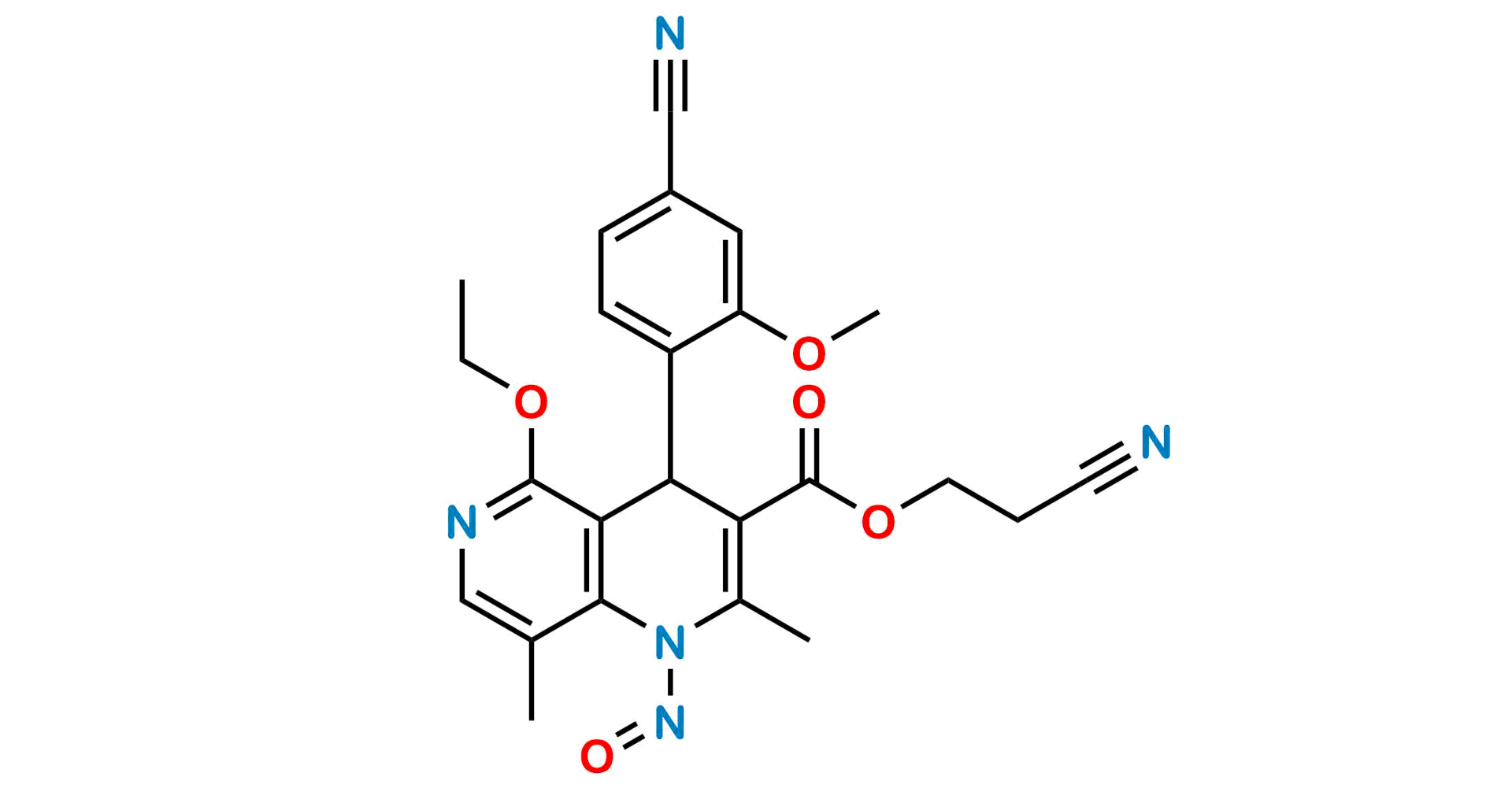 N- Nitroso Finerenone Ether Impurity